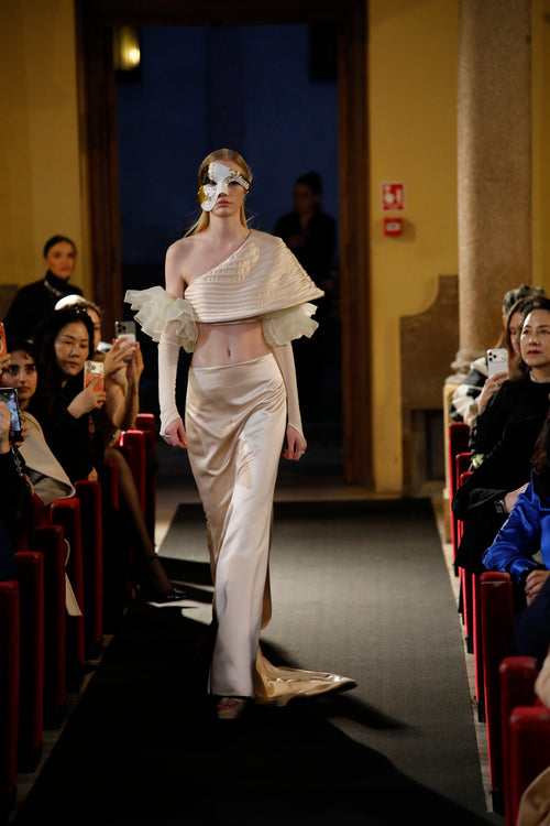 Puissance Sculptée-Solstice Sculptée Satin Ensemble