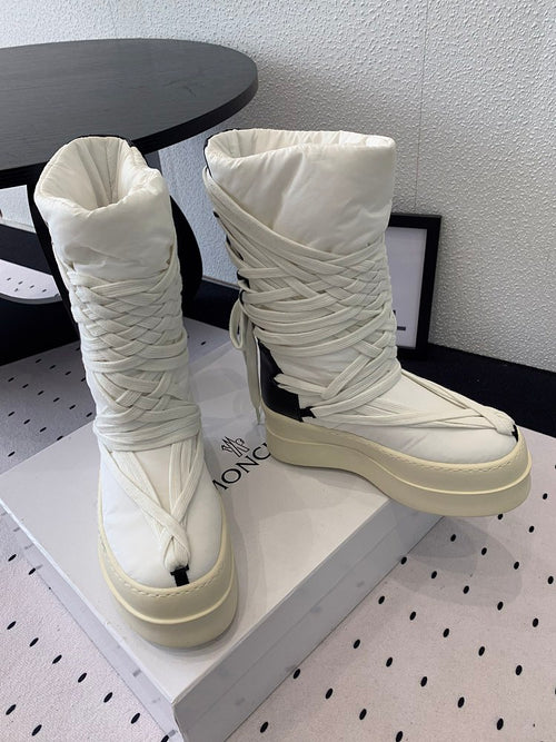 Moncler x Rick Owen’s Boots