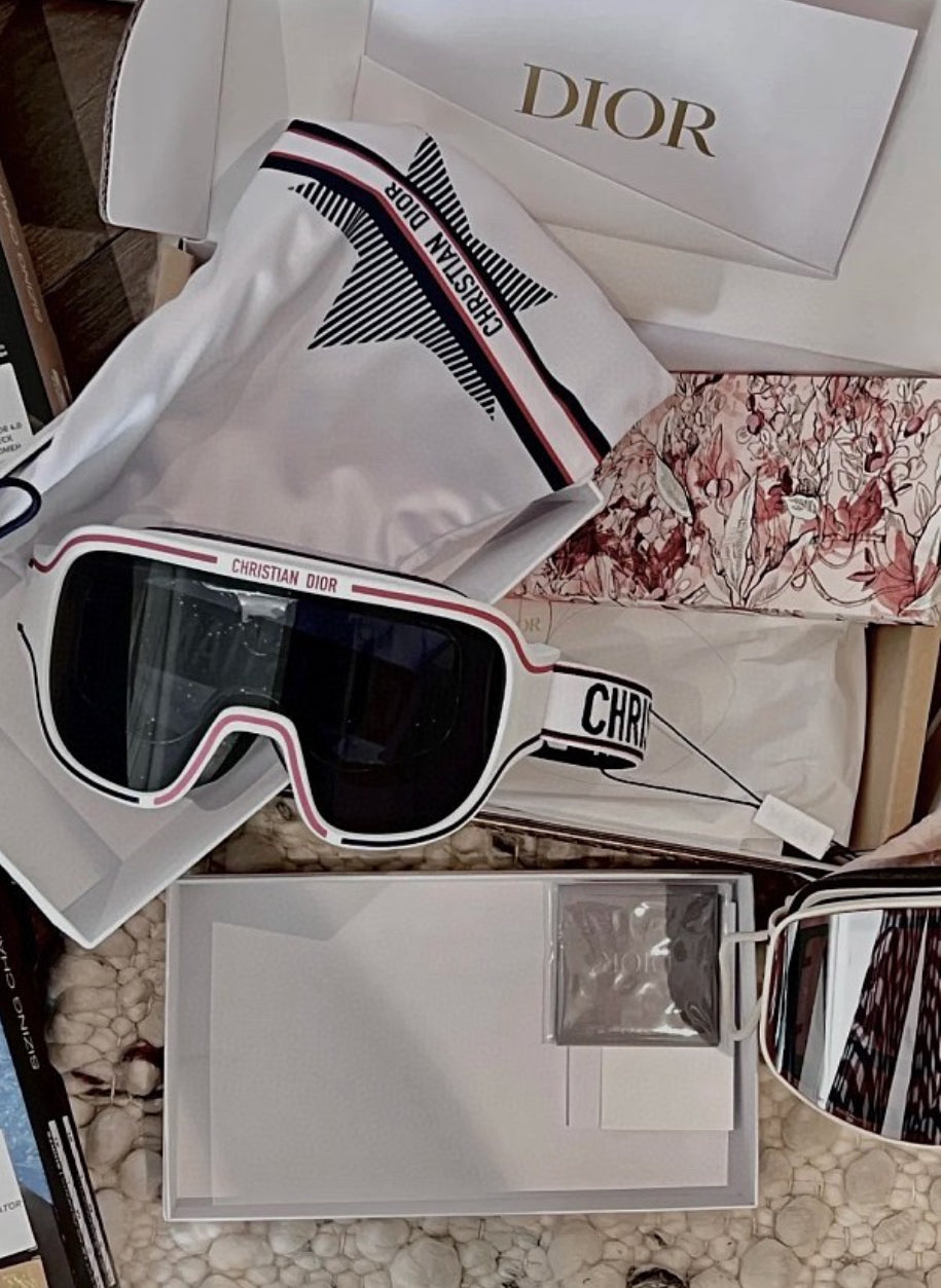 Christian Dior Ski Goggles – LUXE LIVING FASHIONS
