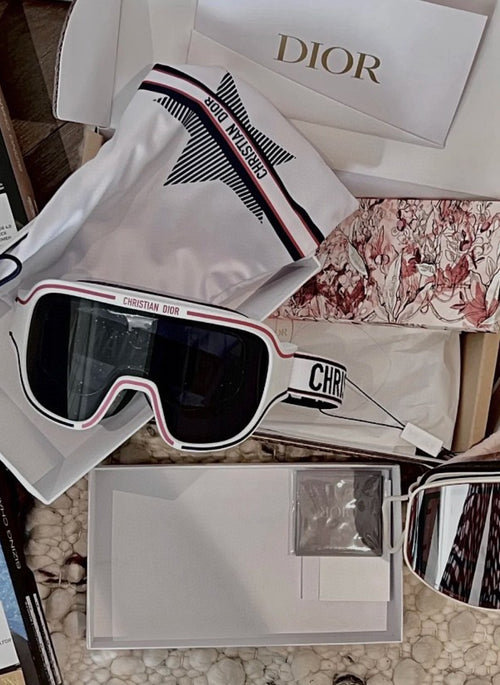 Christian Dior Ski Goggles