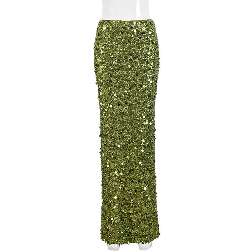 ‘Libbis’ Sequin Skirt