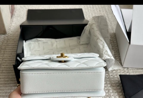 CC 24k Stitch Shoulder Bag