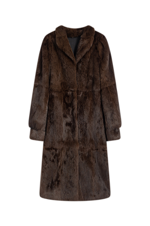 Caviar Eclipse Fur Coat