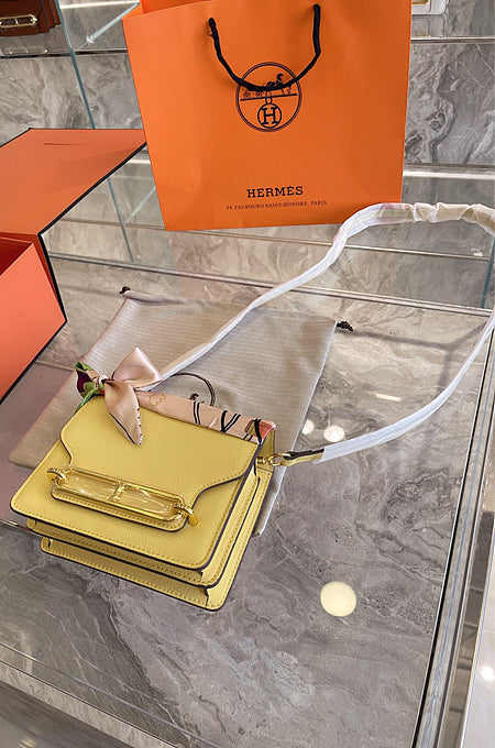 Hermes Double Layered Mini Shoulder Bag