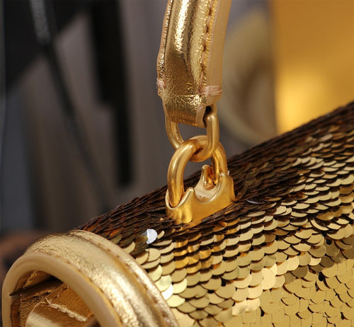 Dolce & Gabbana Sequin Bag