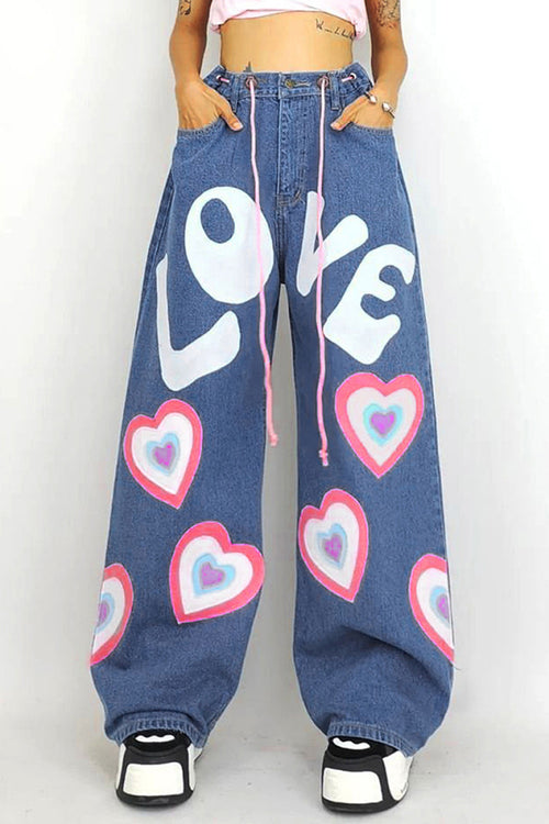 ‘L.O.V.E. Love’ Jeans