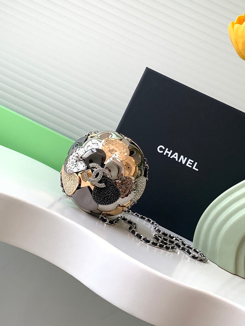 Chanel Cruise Mini Metallic Bag