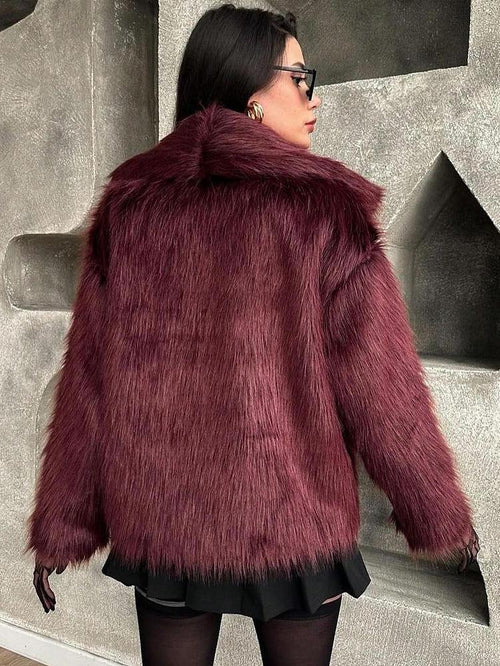 ‘Sapphira’ Fur Jacket