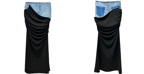 ‘Zaira’ Luxe Skirt