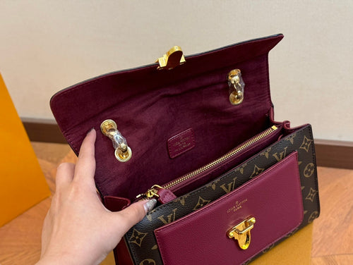 LV Victoire Bag