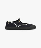 CHANEL Mary Jane Sneaker Ballet Flats