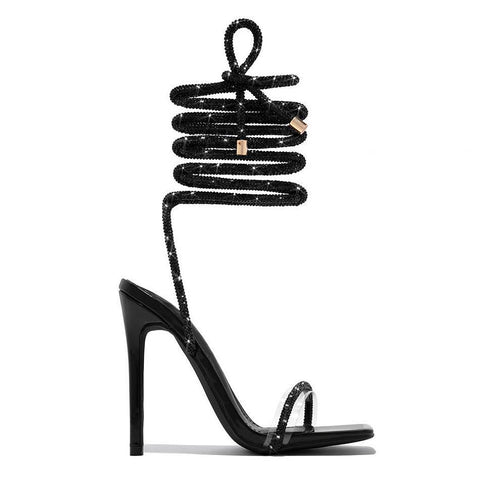 ‘Maias Luxe’ Strappy Heel