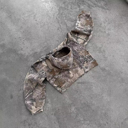 ‘Ostelar’ Camouflage Hoodie