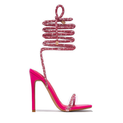 ‘Maias Luxe’ Strappy Heel