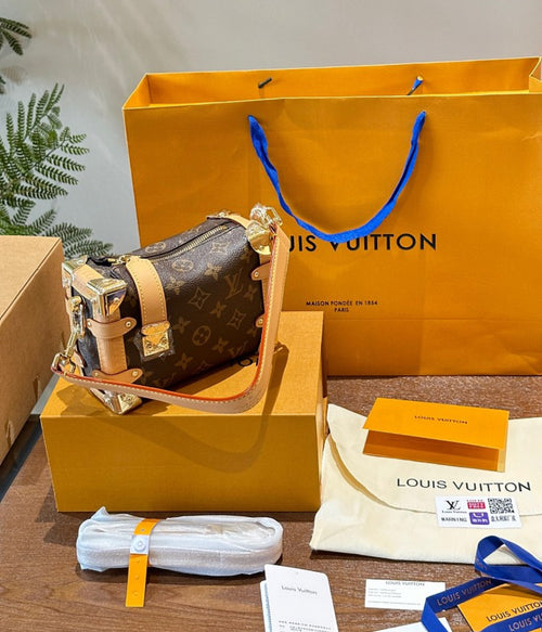 LV Side Trunk Shoulder Bag