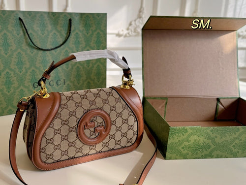 Gucci Blondie Small Top Handle Bag