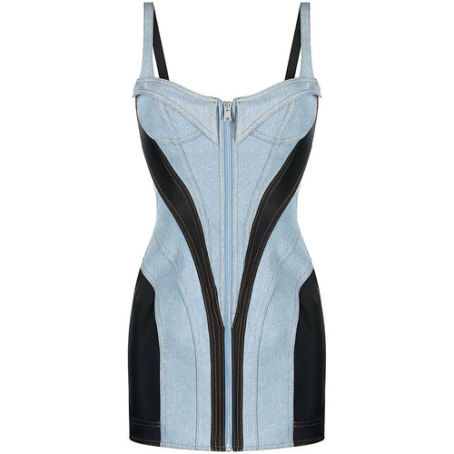 ‘Oasis’ Denim Dress