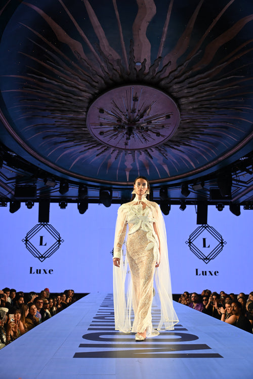'Jaire' Romanced Dress