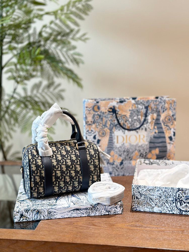 タイムセール！Dior Groove 25 ボストンバッグ ミディアム DIOR | Dior Groove 25 バッグ ミディアム ディオール オブリーク ジャ
