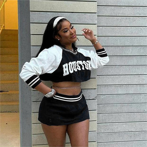 ‘Houston’ Skirt Set