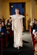 Puissance Sculptée -Aureliane Wing Column Gown