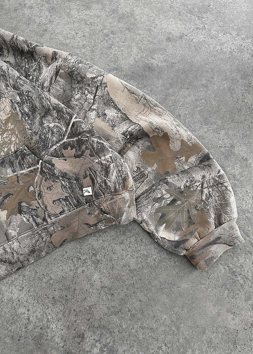 ‘Ostelar’ Camouflage Hoodie