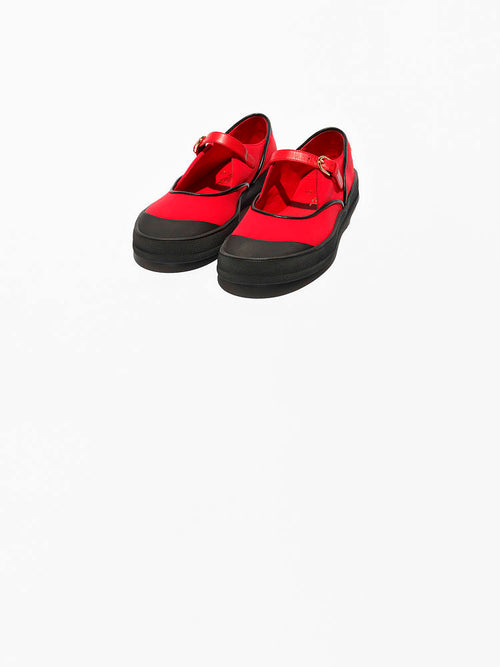 CHANEL Mary Jane Sneaker Ballet Flats