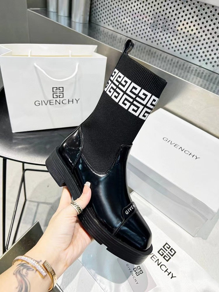 Givenchy sock discount boots men