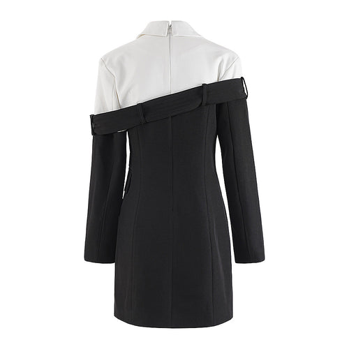 'Amy Beckham' Blazer Dress