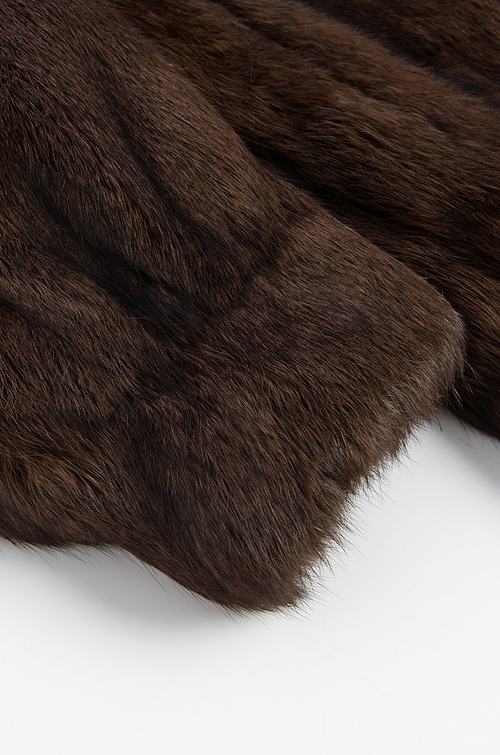 Caviar Eclipse Fur Coat