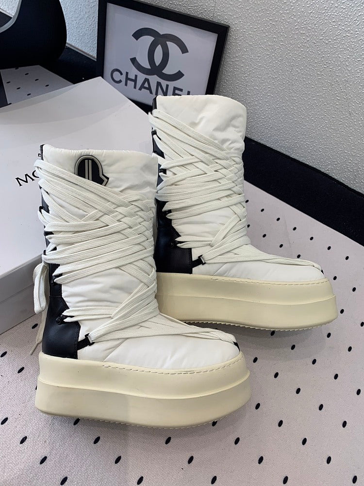 Moncler x Rick Owen's Boots – LUXE LIVING FASHIONS