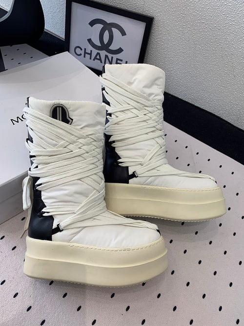 Moncler x Rick Owen’s Boots