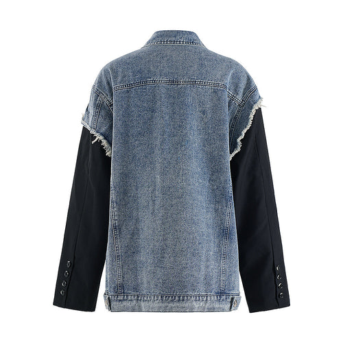 ‘Agatha’ Denim Jacket