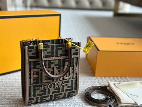 Fendi Handle Bag