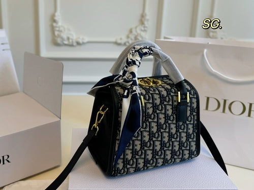 Dior Boston Shoulder Bag