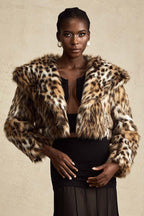 ‘Luxie Luxury’ Cheetah Fur Coat