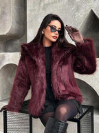 ‘Sapphira’ Fur Jacket