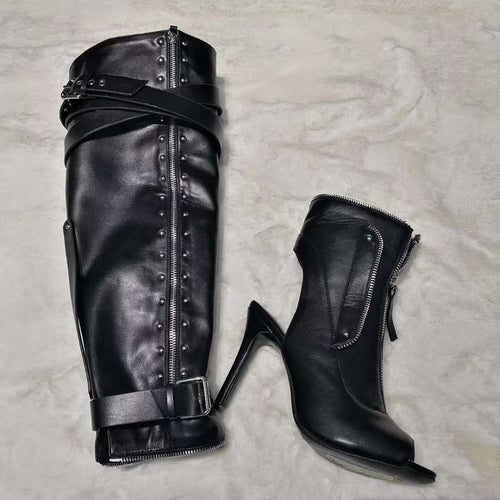 ‘Annabelle’ Thigh High Boot