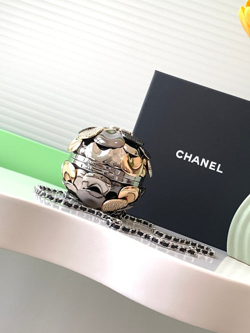 Chanel Cruise Mini Metallic Bag