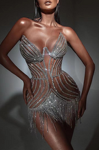 “Bijou Dazzle” Luxury Dress