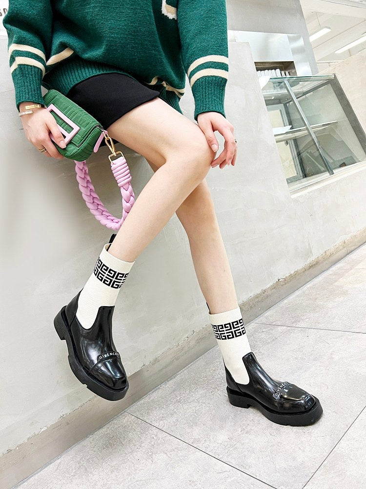 Givenchy long sale sock boots