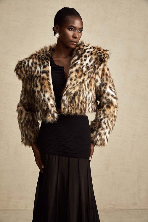 ‘Luxie Luxury’ Cheetah Fur Coat