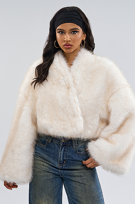 ‘Cora’ Lux Mink Fur Coat