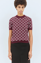 GG Jacquard Top