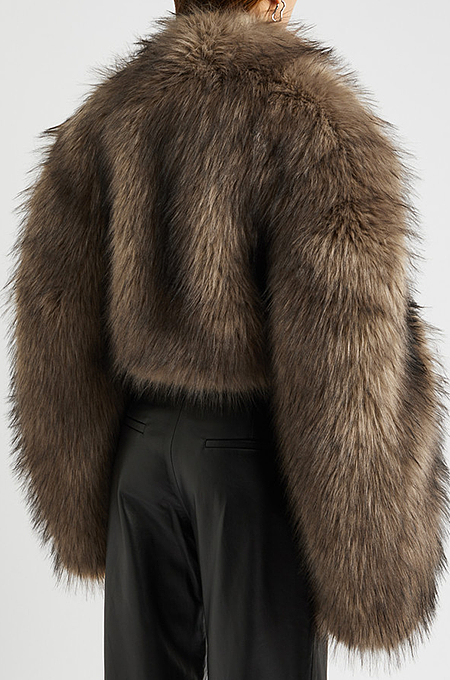 ‘Cora’ Lux Mink Fur Coat