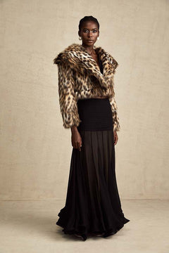 ‘Luxie Luxury’ Cheetah Fur Coat