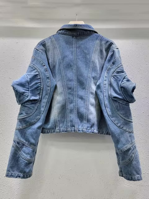 ‘Echo Couture’ Denim Jacket