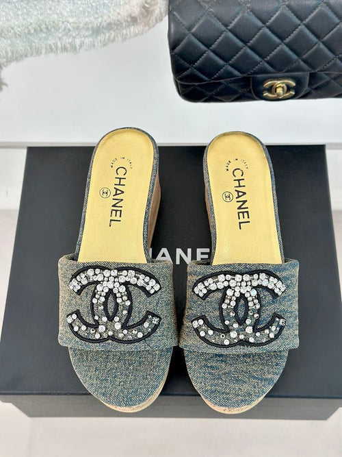 ‘CC’ Sandals