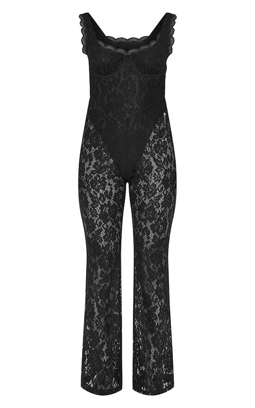 ‘Nani’ Laced Jumpsuit