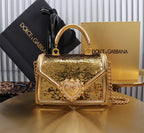 Dolce & Gabbana Sequin Bag